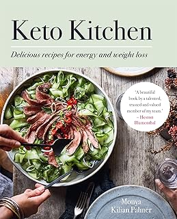 Keto Kitchen: Delicious recipes for energy and weight loss: Delicious recipes for energy and weight loss: BBC GOOD FOOD BEST OVERALL KETO COOKBOOK