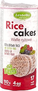 كعكة الارز بوزن 110 جرام - عبوة من قطعة واحدة من ليستيلو، طراز 4H38B