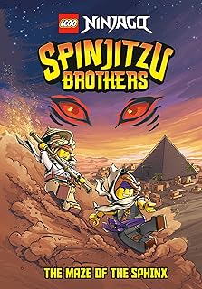 Spinjitzu Brothers #3: The Maze of the Sphinx (Lego Ninjago)