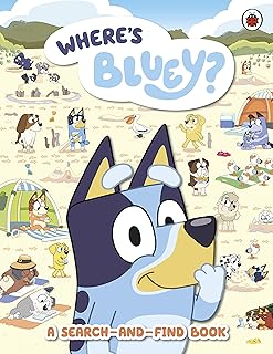 Bluey: Where's Bluey? Search and Find Book: A Search-and-Find Book