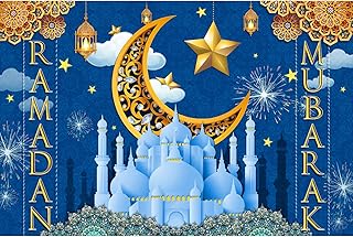 خلفية رمضان، خلفية لافتة رمضان مبارك للمسلمين، ديكورات رمضان مبارك للمنزل، ديكورات رمضان لخلفية الحائط