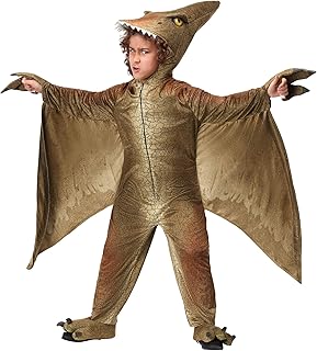 Kid's Pterodactyl Costume Flying Dinosaur Costume for Boys and Girls