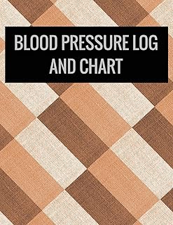 Blood Pressure Log and Chart: Daily Personal Record and your health Monitor Tracking Numbers of Blood Pressure: size 8.5x11 Inches Extra Large Made In USA