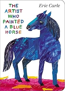 Philomel Books The Artist Who Painted a Blue Horse