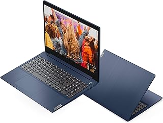 لينوفو لابتوب ايديا باد 3 2020 15.6 انش انتل كور i3-1005G1 8GB RAM 256GB SSD ويندوز 10 انش وضع S ازرق، 4-10.99 انش