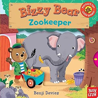 Bizzy Bear: Zookeeper