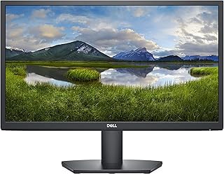 شاشة مقاس 22 بوصة من Dell - SE2222H 8 مللي ثانية (gtg) VA (محاذاة رأسية) دقة عالية كاملة (1920 × 1080) 60 هرتز توصيل الشاشة: VGA HDMI 1.4 ديل أسود LCD