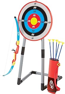 NSG Deluxe Bow and Arrow Set and LED Light Up Archery Toy Bow and Arrow Set