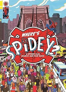 Where's Spidey?: A Marvel Spider-Man search & find book