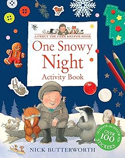 One Snowy Night Activity Book