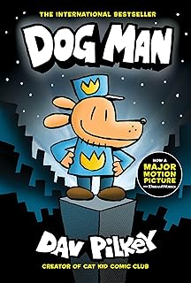 GRAPHIX Dog Man: A Graphic Novel (Dog Man #1): From The Creator Of Captain Underpants, 1