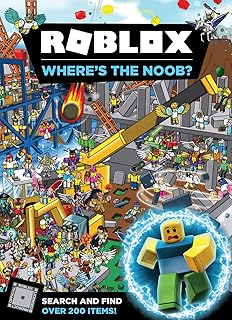 Farshore Roblox Where'S The Noob? Search And Find Book