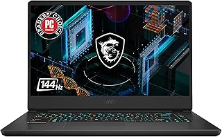 MSI لابتوب العاب GP66 ليوبارد: شاشة 15.6 انش 144Hz FHD 1080p، انتل كور i7-11800H، نفيديا جيفورس RTX 3070، 16GB، 512GB SSD، ويندوز 10، اسود (11UG-050)