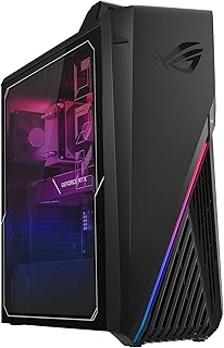 كمبيوتر مكتبي قيمنق روج ستريكي G15CK انتل كور i7-10700KF وجيفورس RTX 2060 سوبر وRAM سعة 16 جيجا DDR4 وSSD سعة 512 جيجا وWiFi 6 وكيبورد روج ستريكس فلير وماوس جلاديوس 2 ونظام ويندور 10 هوم، G15CK-BS764