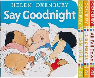 Baby Love: A Board Book Gift Set/All Fall Down; Clap Hands; Say Goodnight; Tickle, Tickle