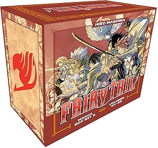 Fairy Tail Manga Box Set 5