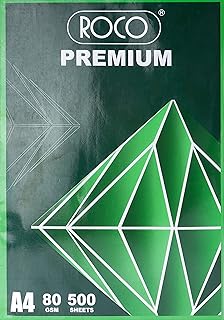 ورق للطباعة مقاس A4 روكو 80 جرام 500 ورقة