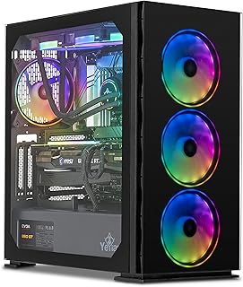 كمبيوتر العاب ياري X21 انتل الجيل 12 الدر ليك i9-12900KF 16 نواة 3.2GHz جيفورس RTX 3080 10GB GDDR6X 2TB NVMe جيل 4 SSD 2TB 3.5 انش HDD 32GB DDR5 4800MHz 240 ملم AIO ARGB WiFi 6 بلوتوث 5.2