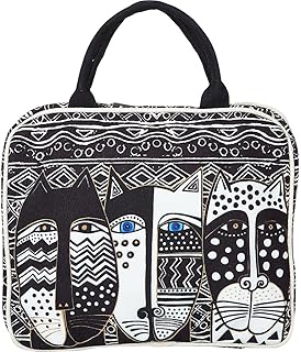 Laurel Burch Feline Friends Cosmetic Travel Tote