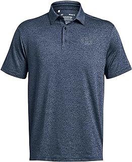 قميص رجالي مطبوع عليه عبارة "Playoff Polo 2.0" من Under Armour