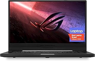 لابتوب روج زيفيروس G15 ROG Zephyrus G15 ، شاشة 15.6 بوصة 240 هرتز FHD, RTX 2060، 7 4800HS، 16 ، 1TB PCIe NVMe SSD, ويندوز 10 برو، GA502IV,XS76 , 16 جب د د ار4