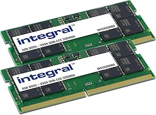 برنامج متكامل ذاكرة RAM 64GB (2x32GB) DDR5 4800MHz SODIMM لاب توب نوت بوك ماك بوك