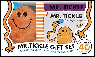 Mr Men and Little Miss: Mr Tickle Book and Plush Gift Set