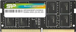 ذاكرة DDR4 سعة 3200 ميجاهيرتز 8GB من سيليكون باور (جهاز كمبيوتر4 25600) CL22 SODIMM 260 رقم بين 1.2 فولت العاب لابتوب كمبيوتر من اس بي دي ار 4، دي دي ار 4