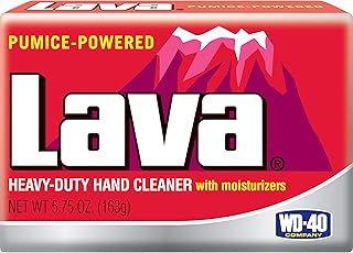 WD-40 صابون اليد لافا 5 اونصة - يتضمن 24 قطعة من الصابون