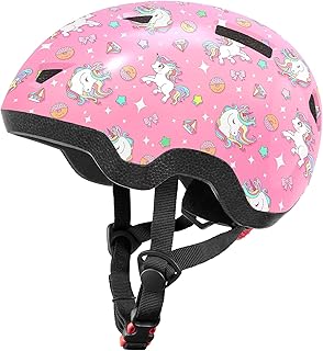 Kids/Toddler Bike Helmet for Boys and Girls, Adjustable Children Skateboarding Helmets from Infant/Baby to Youth