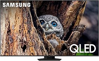 تلفزيون سامسونج ذكي Q80D بشاشة QLED بدقة 4K مقاس 50 بوصة، أسود تيتان