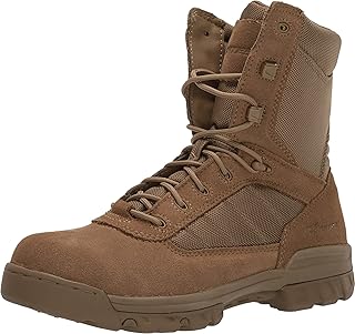 Bates Men's 8" Tactical Sport Side Zip