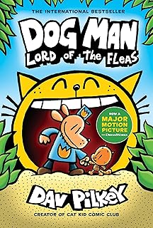 GRAPHIX Dog Man: Lord Of The Fleas: A Graphic Novel (Dog Man #5): From The Creator Of Captain Underpants, 5