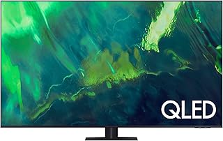 تلفزيون سامسونج سمارت سيريز Q70A 55 بوصة QLED UHD (QA55Q70A)، فضي