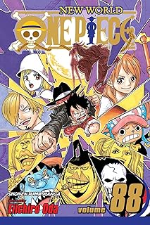 مانجا ون بيس مجلد 88