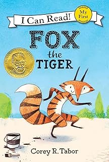 Balzer & Bray Fox the Tiger (I Can Read, My First)