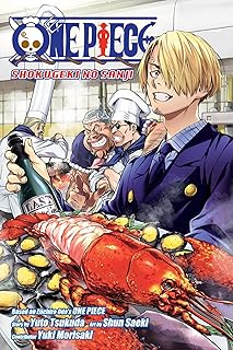 Viz Media One Piece: Shokugeki no Sanji