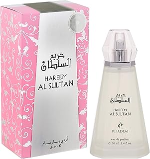 عطر حريم السلطان من خدلج للنساء، او دي بارفان، 100 مل،