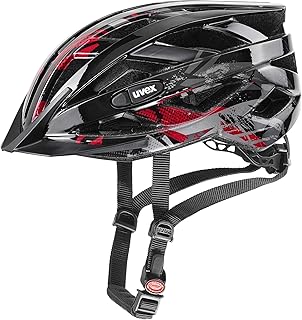 uvex Unisex-Youth, air wing bike helmet