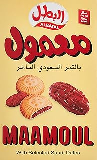 معمول بالتمر من البطل، 16 × 19 جرام - عبوة من قطعة واحدة