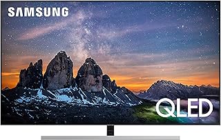 سامسونج تلفزيون ذكي مسطح 75 بوصة بدقة 4K QLED - 75Q80RA - السلسلة 8، (2019)، كروم