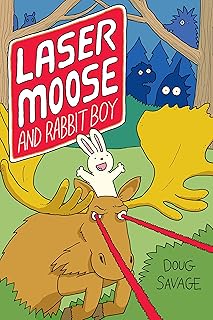 Laser Moose and Rabbit Boy, 1