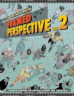 Design Studio Press Framed Perspective Vol. 2: Technical Drawing for Shadows, Volume, and Characters