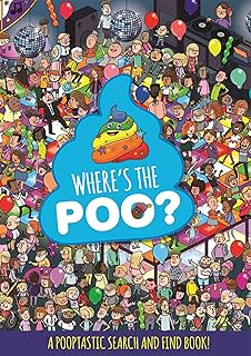 Orchard Books Where'S The Poo? A Pooptastic Search And Find