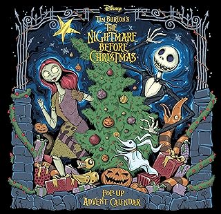 The Nightmare Before Christmas: Advent Calendar and Pop-Up Book