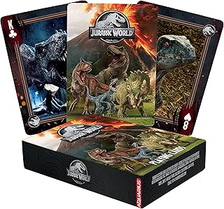 Jurassic World Playing Cards