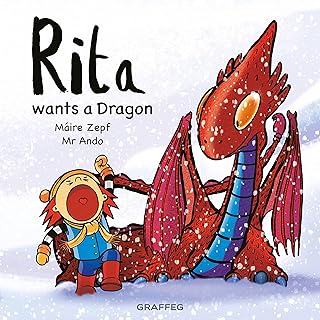 Graffeg Limited Rita wants a Dragon: 1