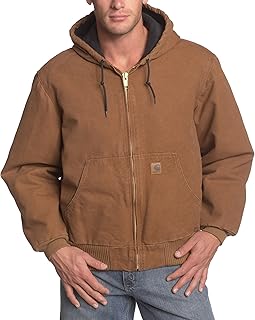 جاكيت Carhartt الرجالي من الحجر الرملي