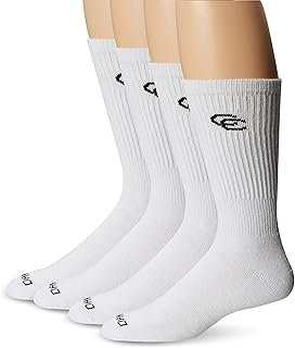 Dan Post mens Dan Post Cowboy Certified All Around Crew Socks 4 Pack