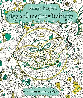 Ivy and the Inky Butterfly: A Magical Tale to Color